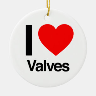 Ornement En Céramique j'aime les valves
