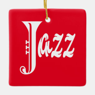 Ornement En Céramique Jazz