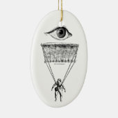 Ornement En Céramique Je parachute (Droite)