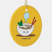 Ornement En Céramique Je suis Pho vrai (Droite)