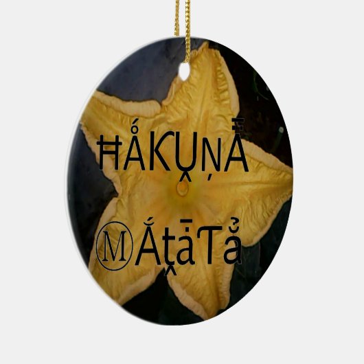 Ornement En Céramique Je suis une étoile à l'intérieur. (Droite)