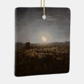 Ornement En Céramique Jean-Francois Millet - Plié, Lune 1872 (Droite)