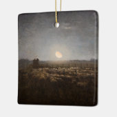 Ornement En Céramique Jean-Francois Millet - Plié, Lune 1872 (Gauche)