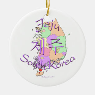 Ornement En Céramique Jeju Corée du Sud