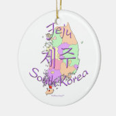 Ornement En Céramique Jeju Corée du Sud (Gauche)