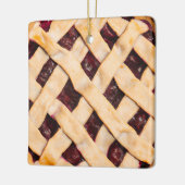 Ornement En Céramique J'espère que votre Noël est un gâteau | Jeu de nou (Gauche)