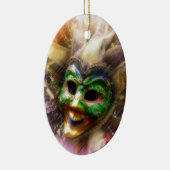 Ornement En Céramique Jester coloré (Droite)