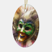 Ornement En Céramique Jester coloré (Gauche)