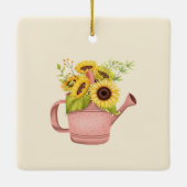 Ornement En Céramique Jésus est ma Joie (Dos)