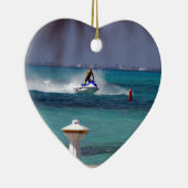 Ornement En Céramique Jet Ski Paradise (Droite)