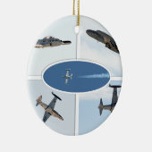 Ornement En Céramique Jeu de plan P-80 Star 5 (Droite)