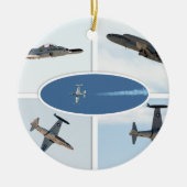 Ornement En Céramique Jeu de plan P-80 Star 5 (Devant)