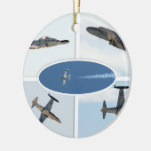 Ornement En Céramique Jeu de plan P-80 Star 5 (Gauche)