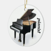 Ornement En Céramique Jeu dessus (Gauche)