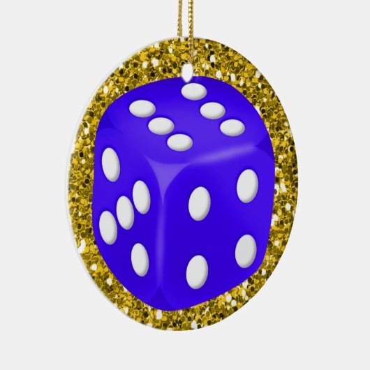 Ornement En Céramique Jeu - Vegas (Droite)