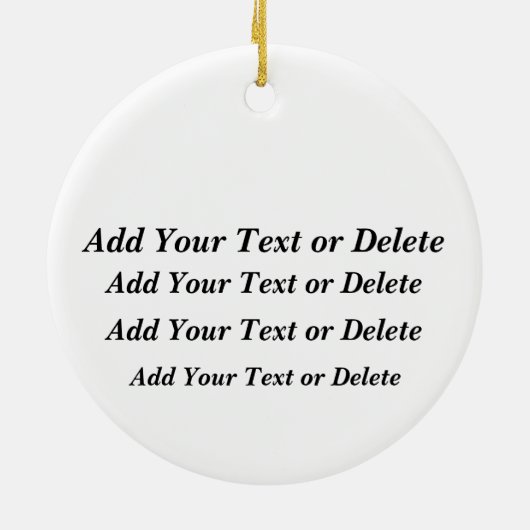 Ornement En Céramique Jeu - Vegas (Dos)