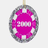 Ornement En Céramique Jeu - Vegas (Droite)