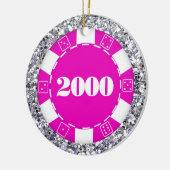 Ornement En Céramique Jeu - Vegas (Gauche)