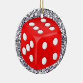 Ornement En Céramique Jeu - Vegas (Droite)