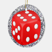 Ornement En Céramique Jeu - Vegas (Gauche)