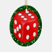 Ornement En Céramique Jeu - Vegas (Droite)