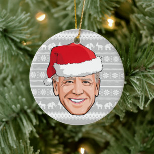 Ornement en céramique Joe Biden
