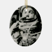 Ornement En Céramique John Glenn et Firendship 7 - voir les les deux (Droite)