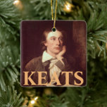 Ornement En Céramique John Keats<br><div class="desc">John Keats dans le pétrole par William Hamilton (vers 1822). John Keats (31 octobre 1795 - 23 février 1821) était un poète anglais de premier plan dans la deuxième génération de poètes romantiques, avec Lord Byron et Percy Bysshe Shelley, bien que ses poèmes n'aient été publiés que quatre ans après...</div>