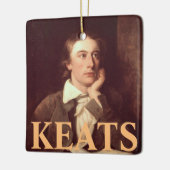 Ornement En Céramique John Keats (Gauche)