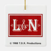 Ornement En Céramique "Joint Effort" by Tom Rock (Dos)