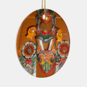 Ornement En Céramique Joli Retro Halloween Bash Hakuna Matata Party Cade (Droite)