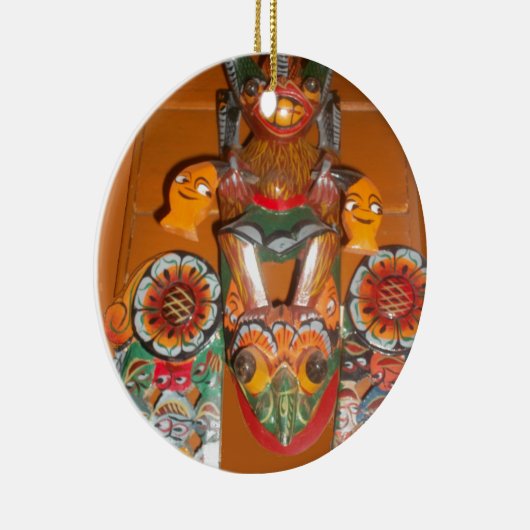 Ornement En Céramique Joli Retro Halloween Bash Hakuna Matata Party Cade (Droite)