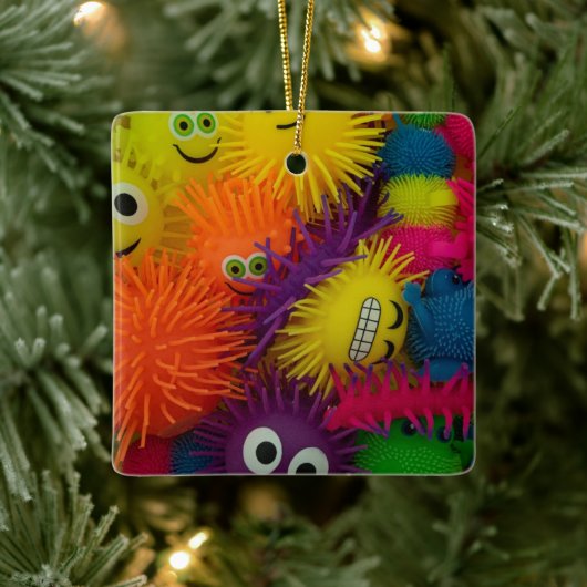 Ornement En Céramique Jouet Fidget Squishy Ball (Arbre)