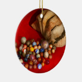 Ornement En Céramique Jouet - J'ai trouvé mes billes (Droite)