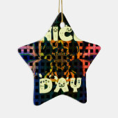 Ornement En Céramique Jour de Nice (Droite)
