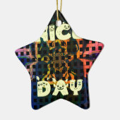 Ornement En Céramique Jour de Nice (Gauche)