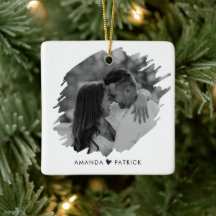 Jour des Valentines customisé Photo moderne Couple