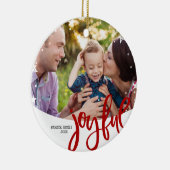 Ornement | en céramique joyeux (Droite)