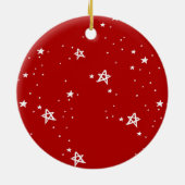 Ornement | en céramique joyeux (Dos)