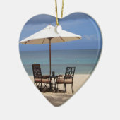 Ornement En Céramique Joyeux (Gauche)