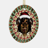 Ornement En Céramique Joyeux Krampus (Droite)