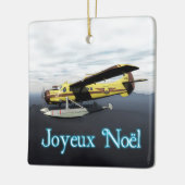 Ornement En Céramique Joyeux Noё l - de Havilland DH3-C Otter (Gauche)