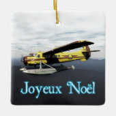 Ornement En Céramique Joyeux Noё l - de Havilland DH3-C Otter (Devant)