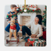 Ornement En Céramique Joyeux Noël (Dos)