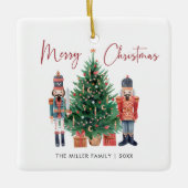 Ornement En Céramique Joyeux Noël (Devant)