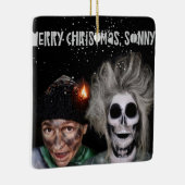 Ornement En Céramique Joyeux Noël (Droite)
