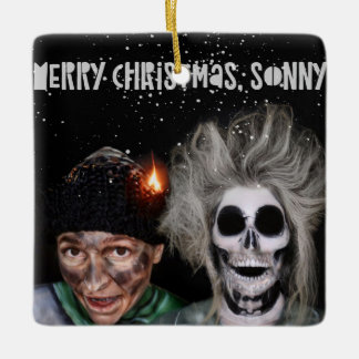 Ornement En Céramique Joyeux Noël