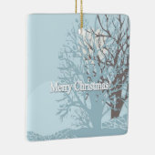 Ornement En Céramique Joyeux Noël ! (Droite)