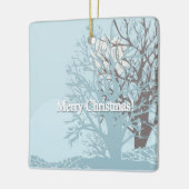 Ornement En Céramique Joyeux Noël ! (Gauche)