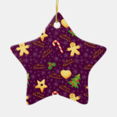 Ornement En Céramique Joyeux Noël (Devant)